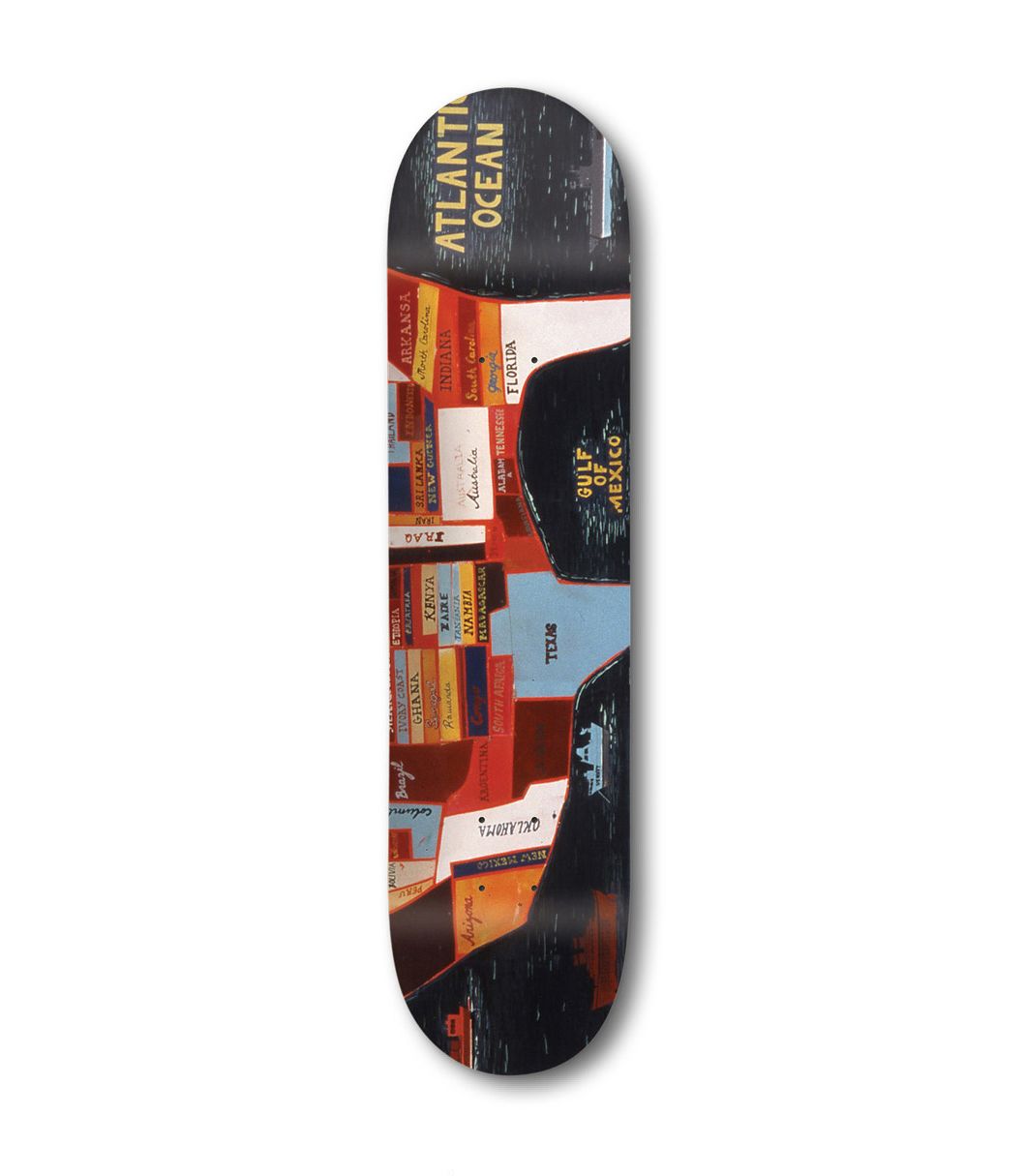 Jules de Balincourt x Girl Skateboards