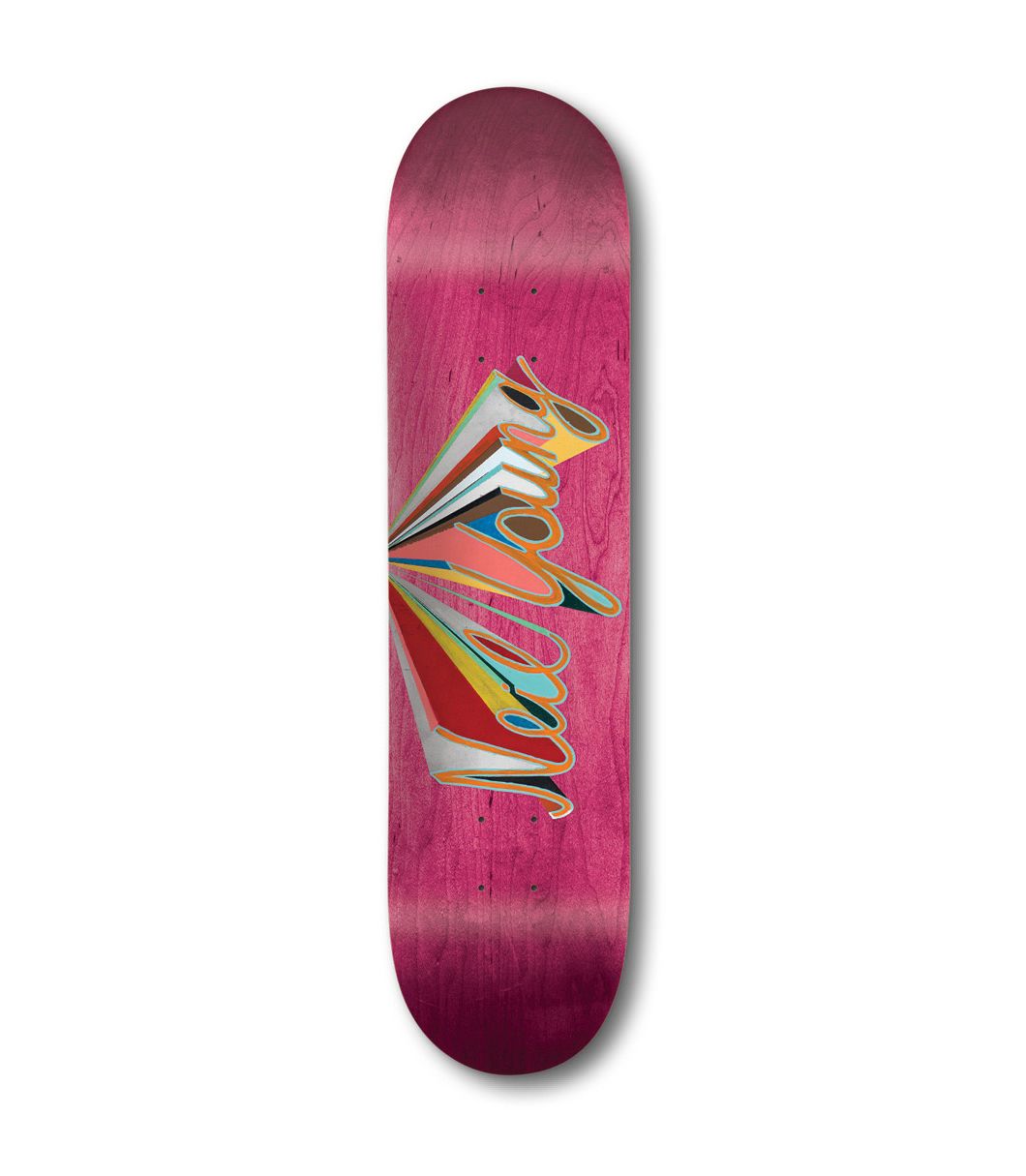 Jules de Balincourt x Girl Skateboards
