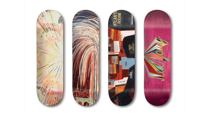 Jules de Balincourt x Girl Skateboards