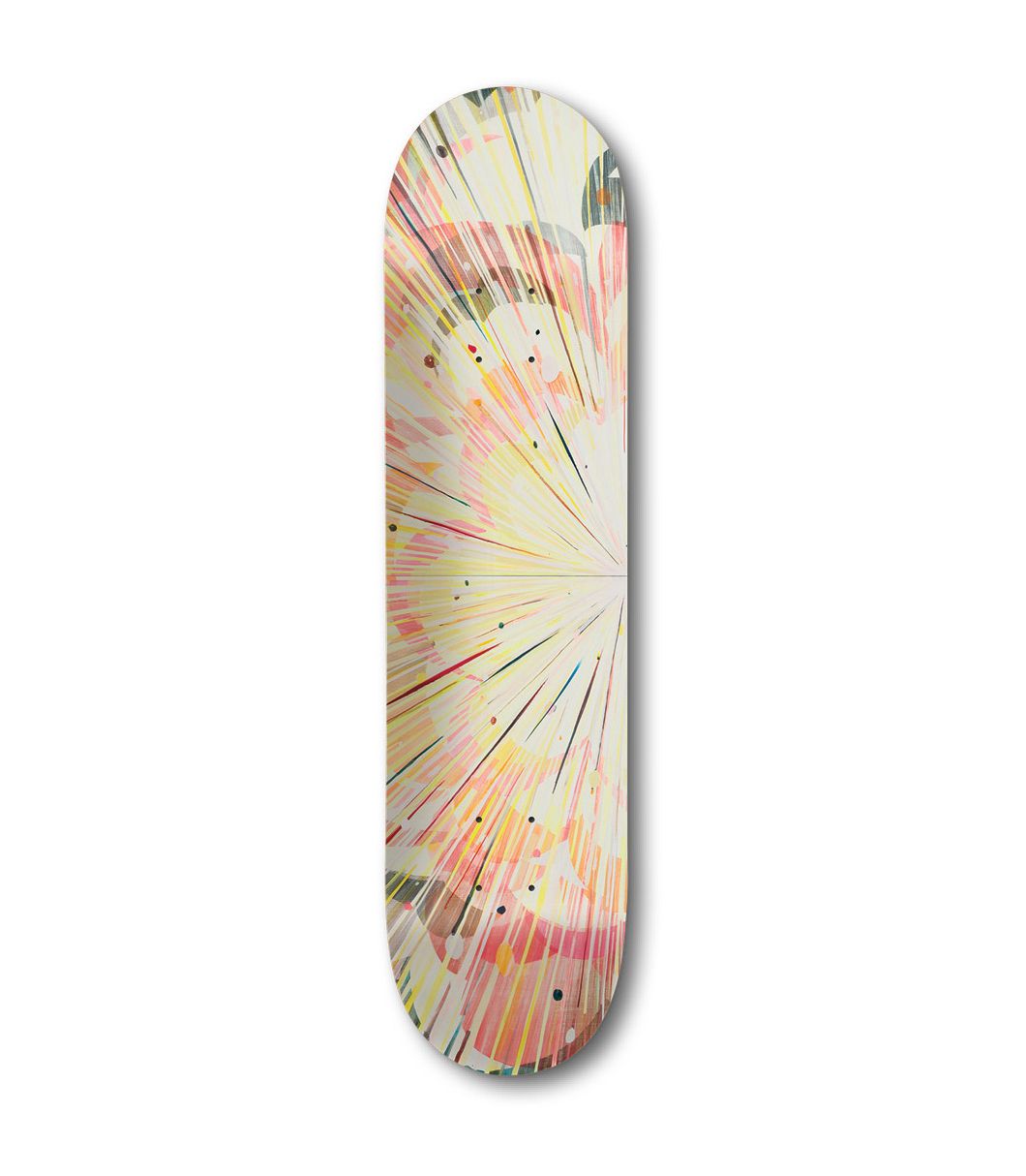 Jules de Balincourt x Girl Skateboards