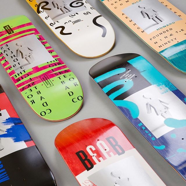 Contemporary OG series by Girl Skateboards