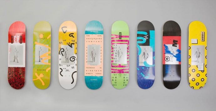 Contemporary OG series by Girl Skateboards - The Daily Board