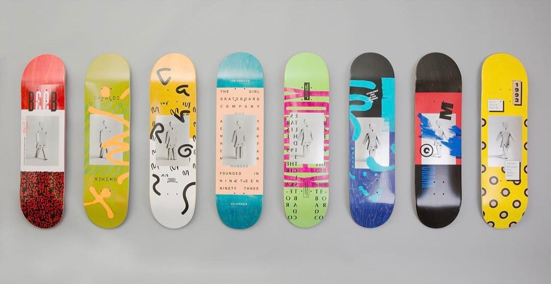 Contemporary OG series by Girl Skateboards