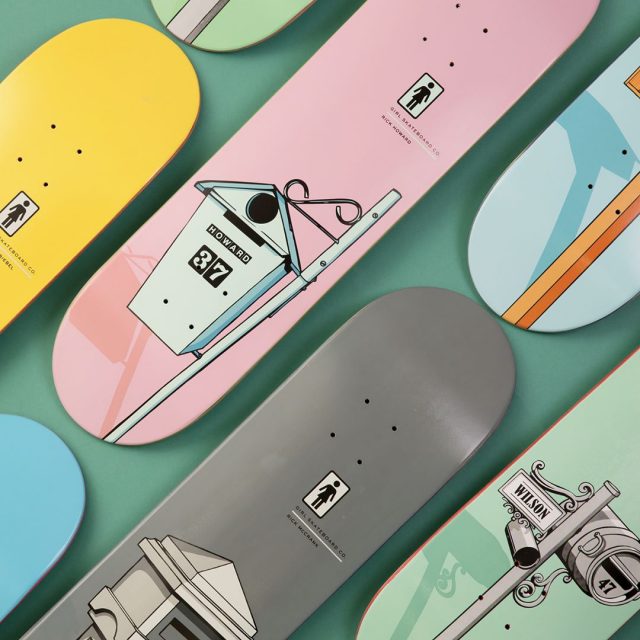 Letterbox series by Girl Skateboards - The Daily Board