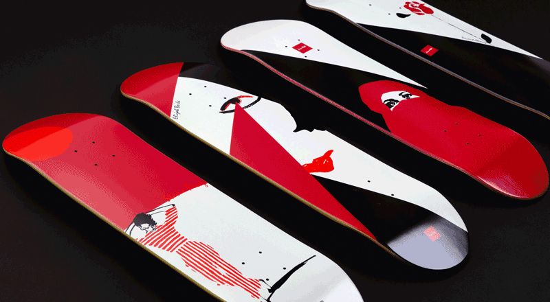 Palette series by CMG x Chocolate Skateboards