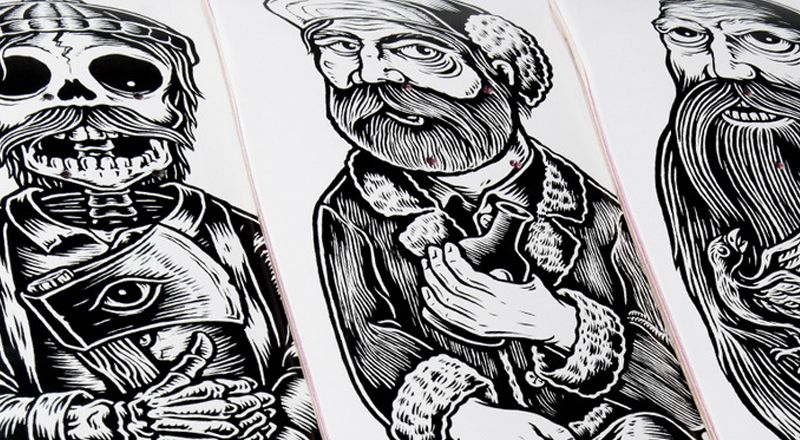 The family series by Chad Eaton x Element Skateboards