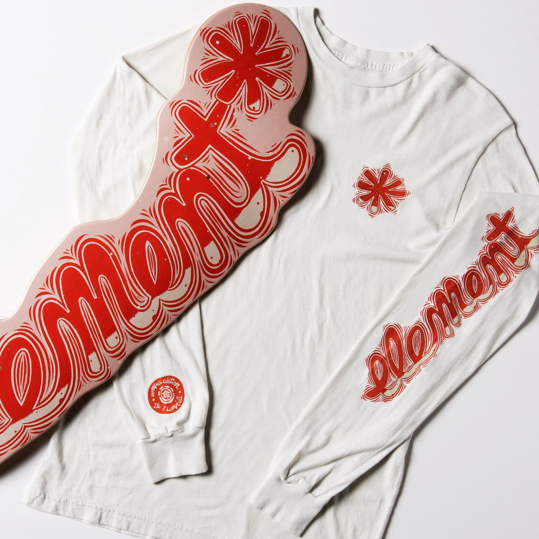 Wompus series by Thomas Campbell x Element Skateboards