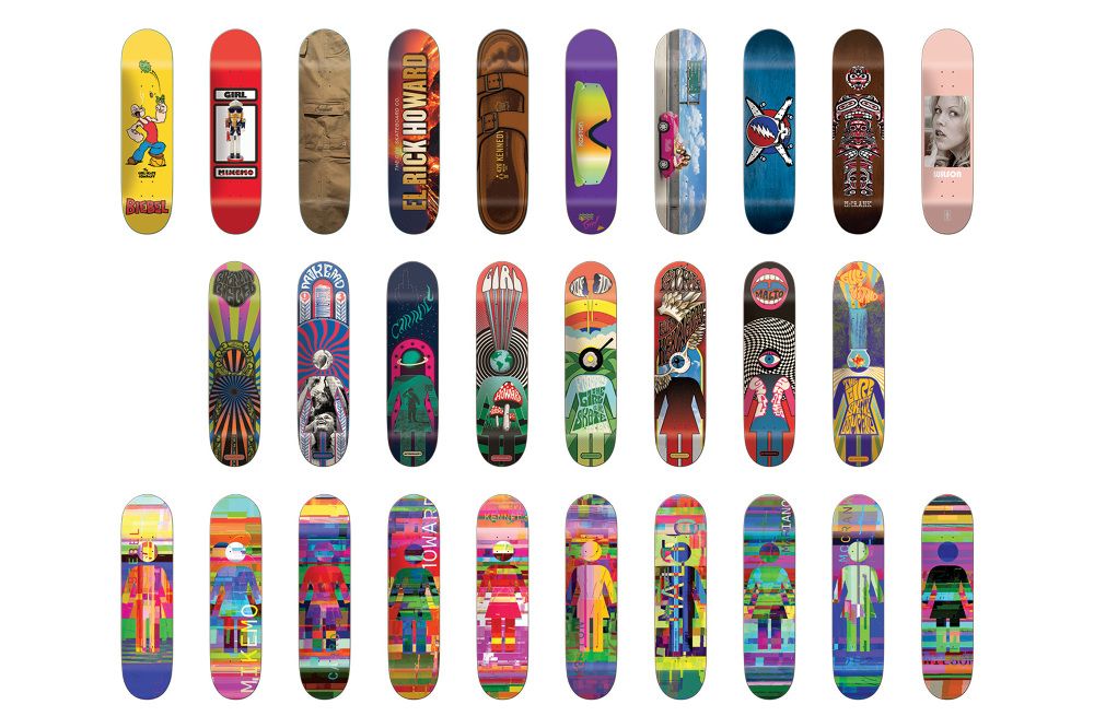 Nick Zegel x Girl Skateboards