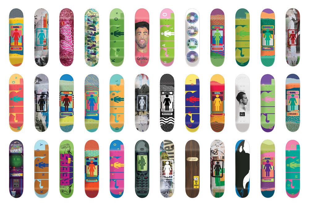Nick Zegel x Girl Skateboards