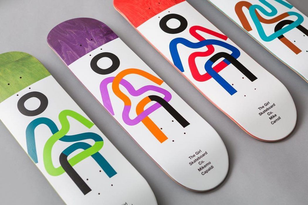 Nick Zegel x Girl Skateboards