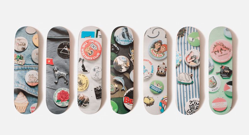Enamel series by Isle Skateboards