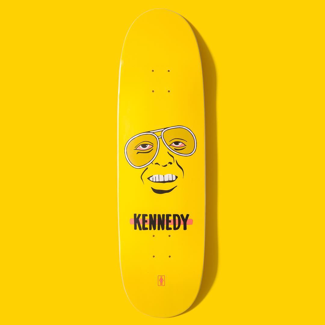 New Cory Kennedy one-off deck