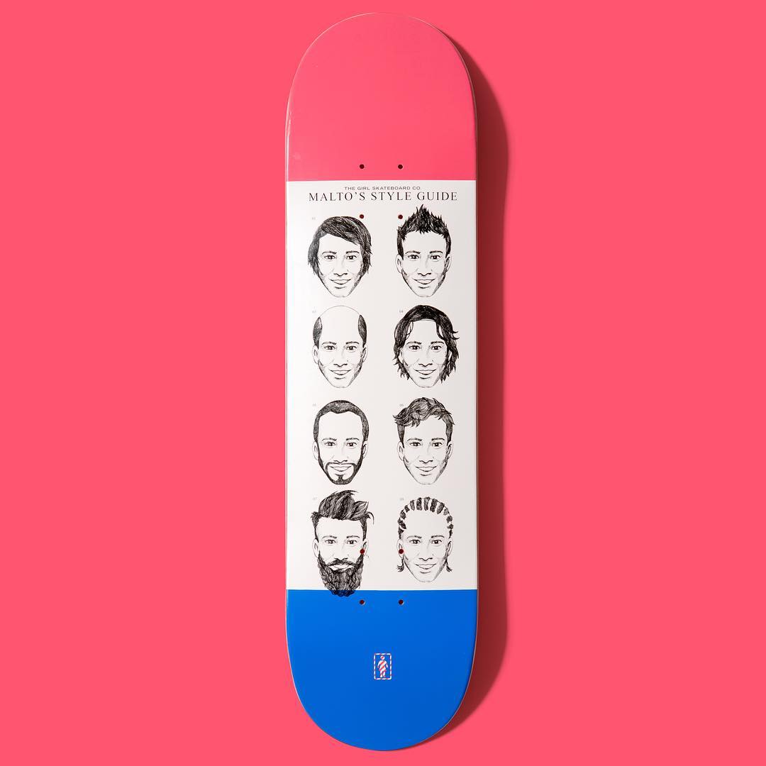 Sean Malto's new one-off deck