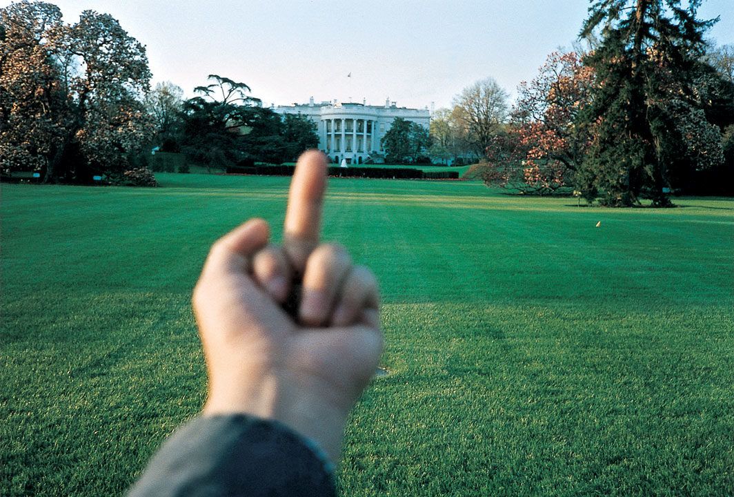 The White House by Ai Weiwei x The Skateroom