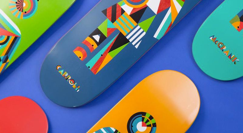 Constructivist OG series by Girl Skateboards