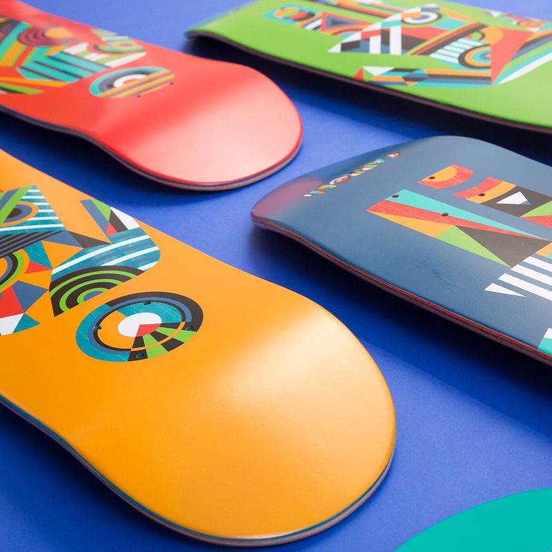 Constructivist OG series by Girl Skateboards