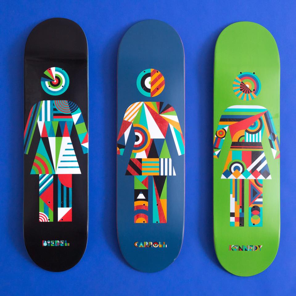 Constructivist OG series by Girl Skateboards