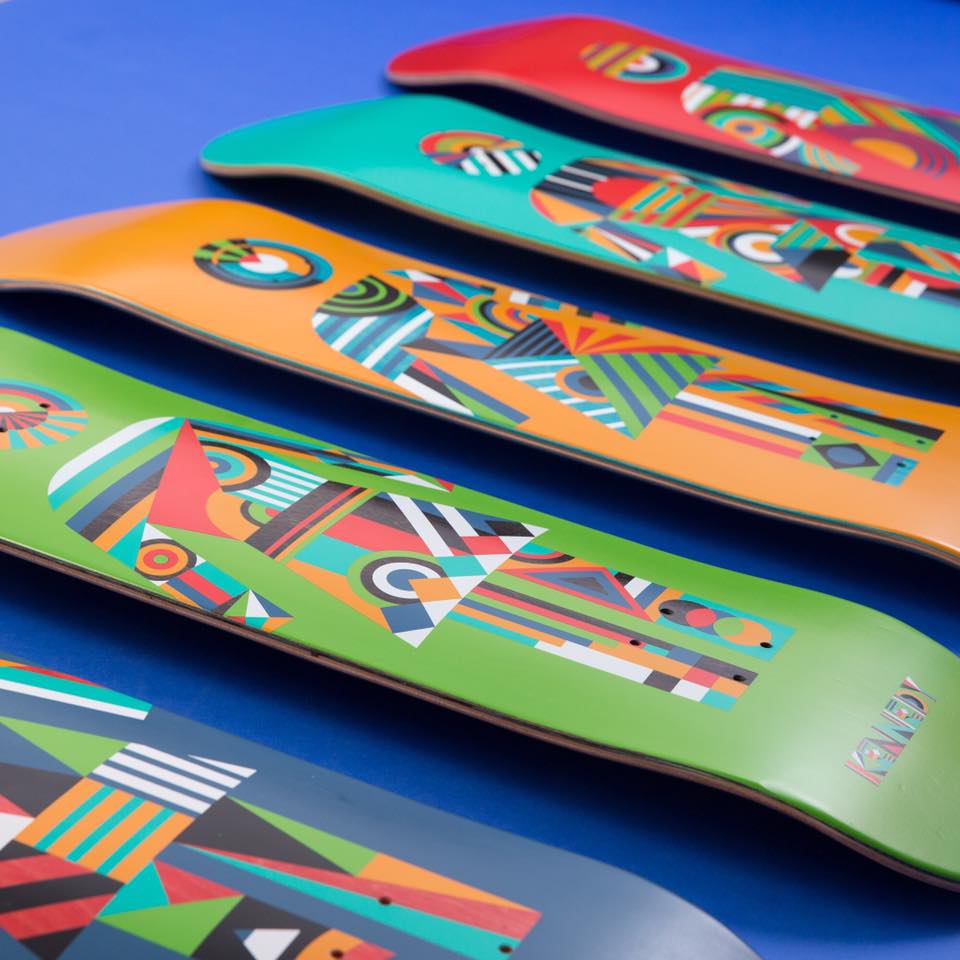 Constructivist OG series by Girl Skateboards