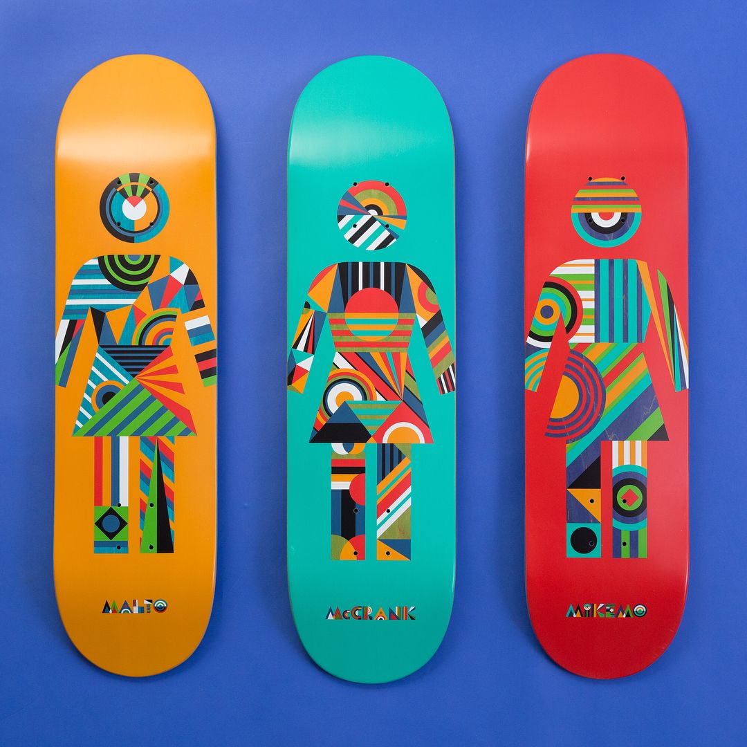 Constructivist OG series by Girl Skateboards