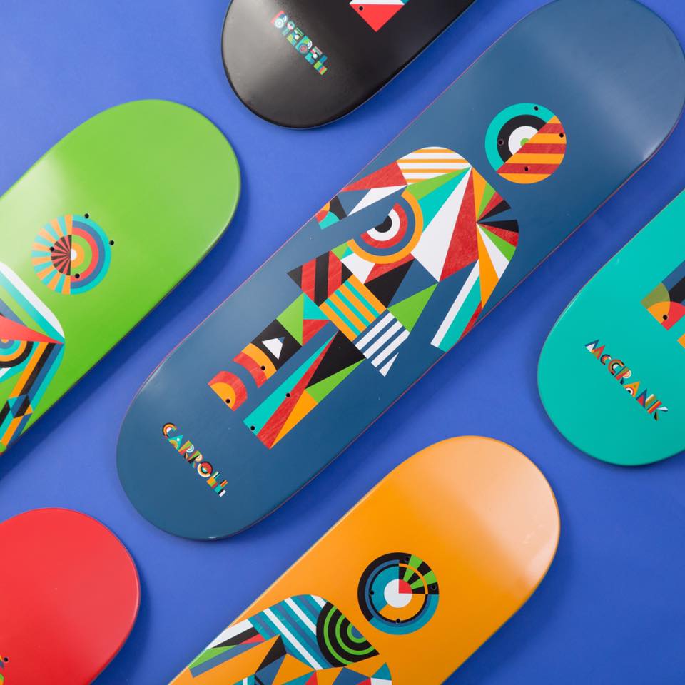 Constructivist OG series by Girl Skateboards