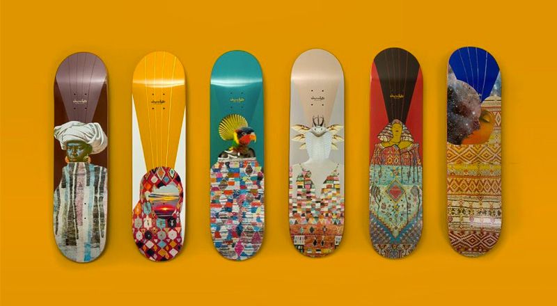 The Goddess Series by Chocolate Skateboards