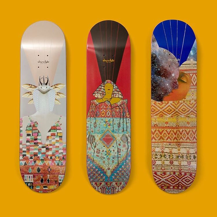 The Goddess Series by Chocolate Skateboards