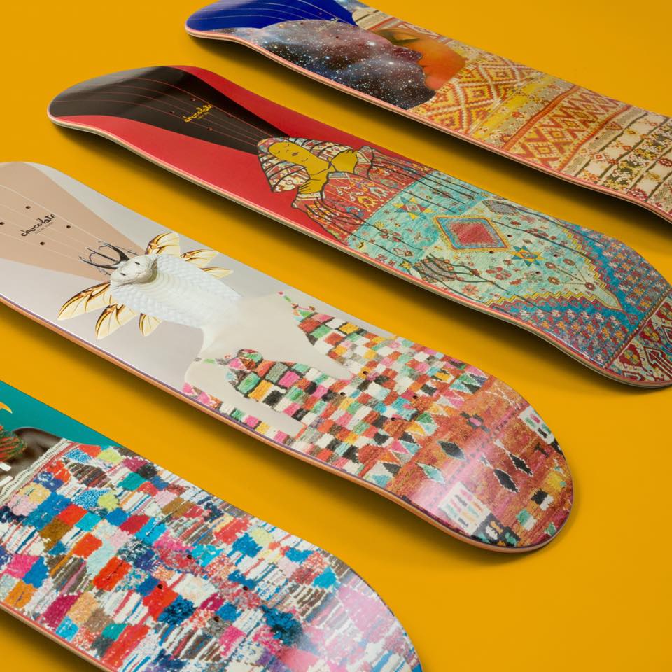 The Goddess Series by Chocolate Skateboards