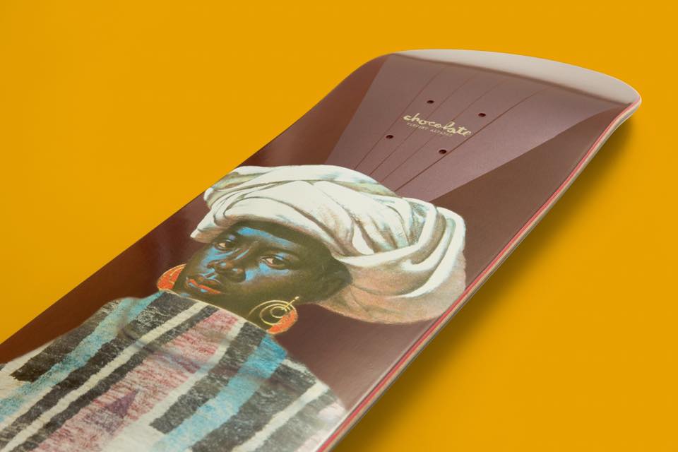 The Goddess Series by Chocolate Skateboards