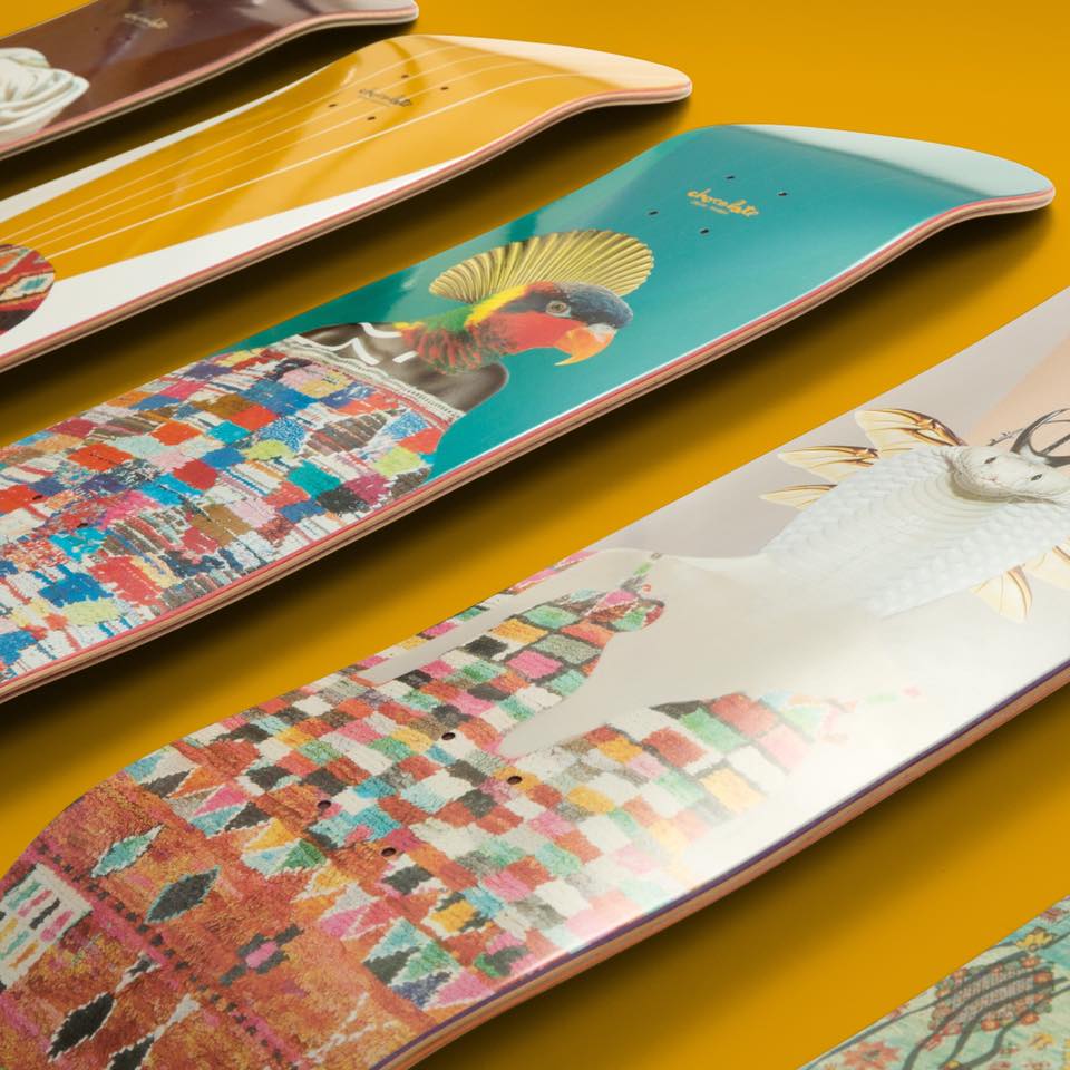 The Goddess Series by Chocolate Skateboards