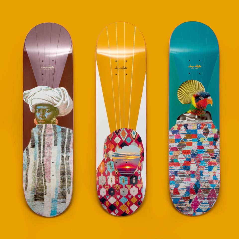 The Goddess Series by Chocolate Skateboards