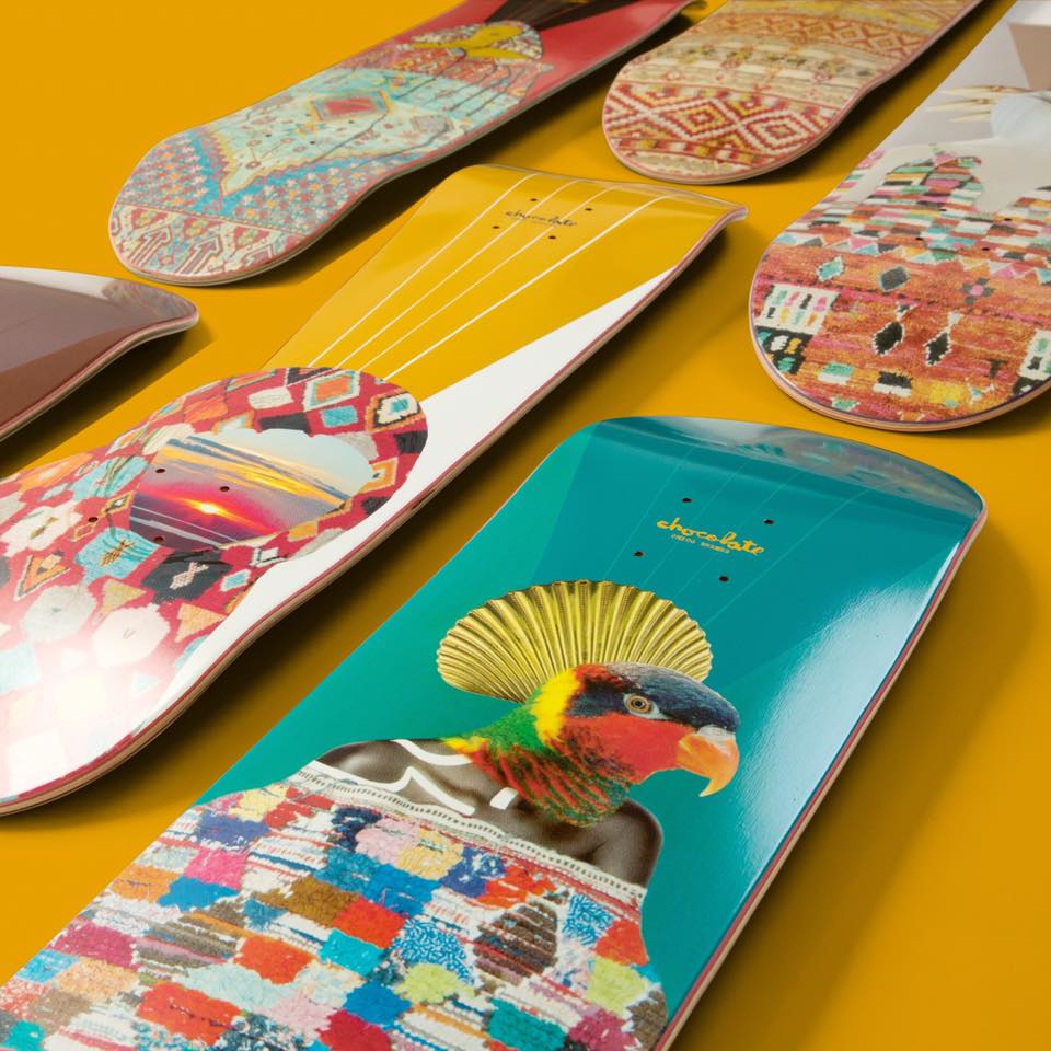 The Goddess Series by Chocolate Skateboards