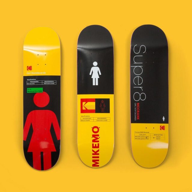 Kodak x Girl Skateboards The Daily Board