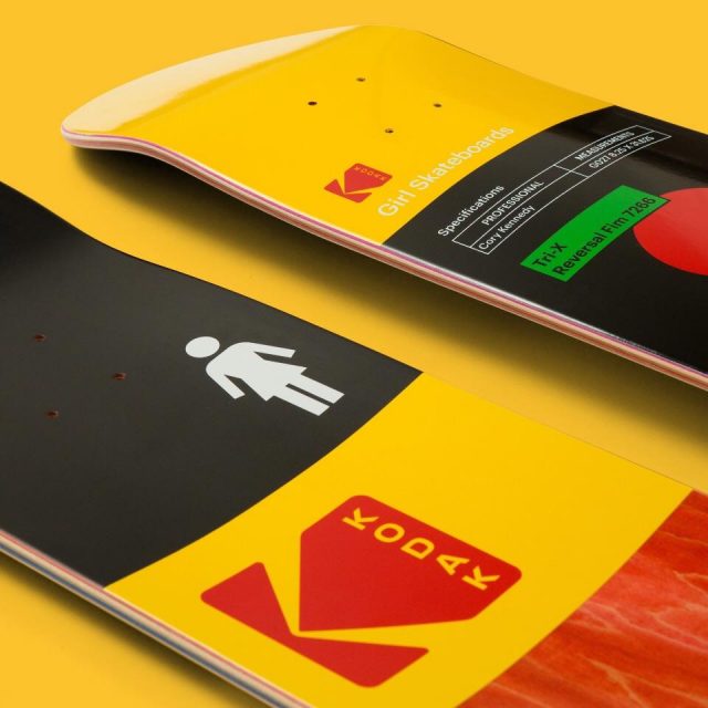 Kodak x Girl Skateboards The Daily Board