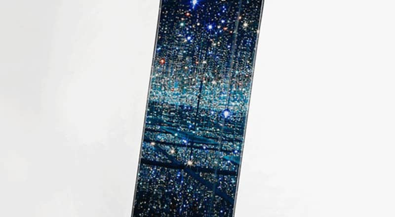 Yayoi Kusama ‘Infinity Mirror Room’ Skate Deck