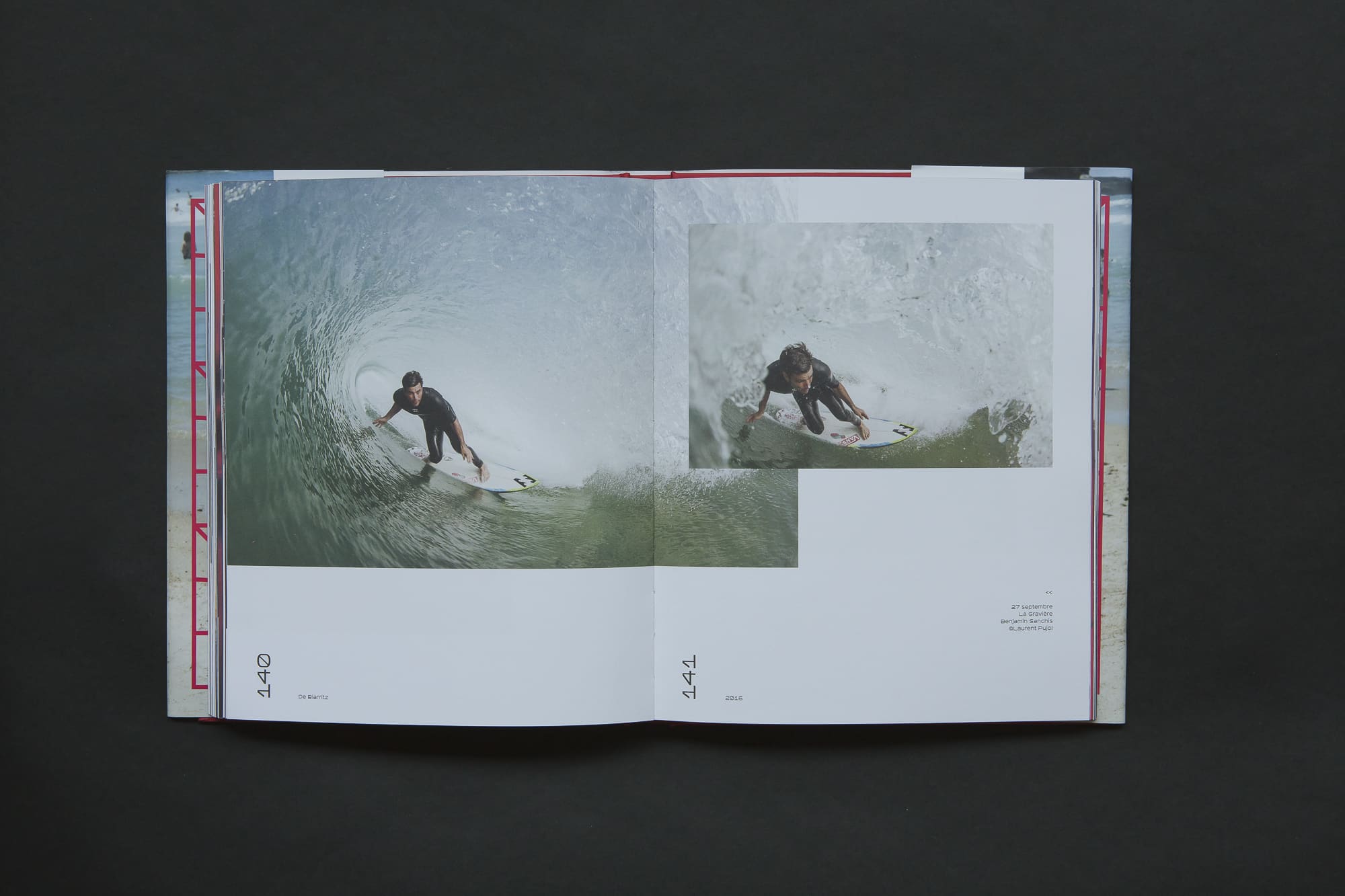 De Biarritz Yearbook Surf
