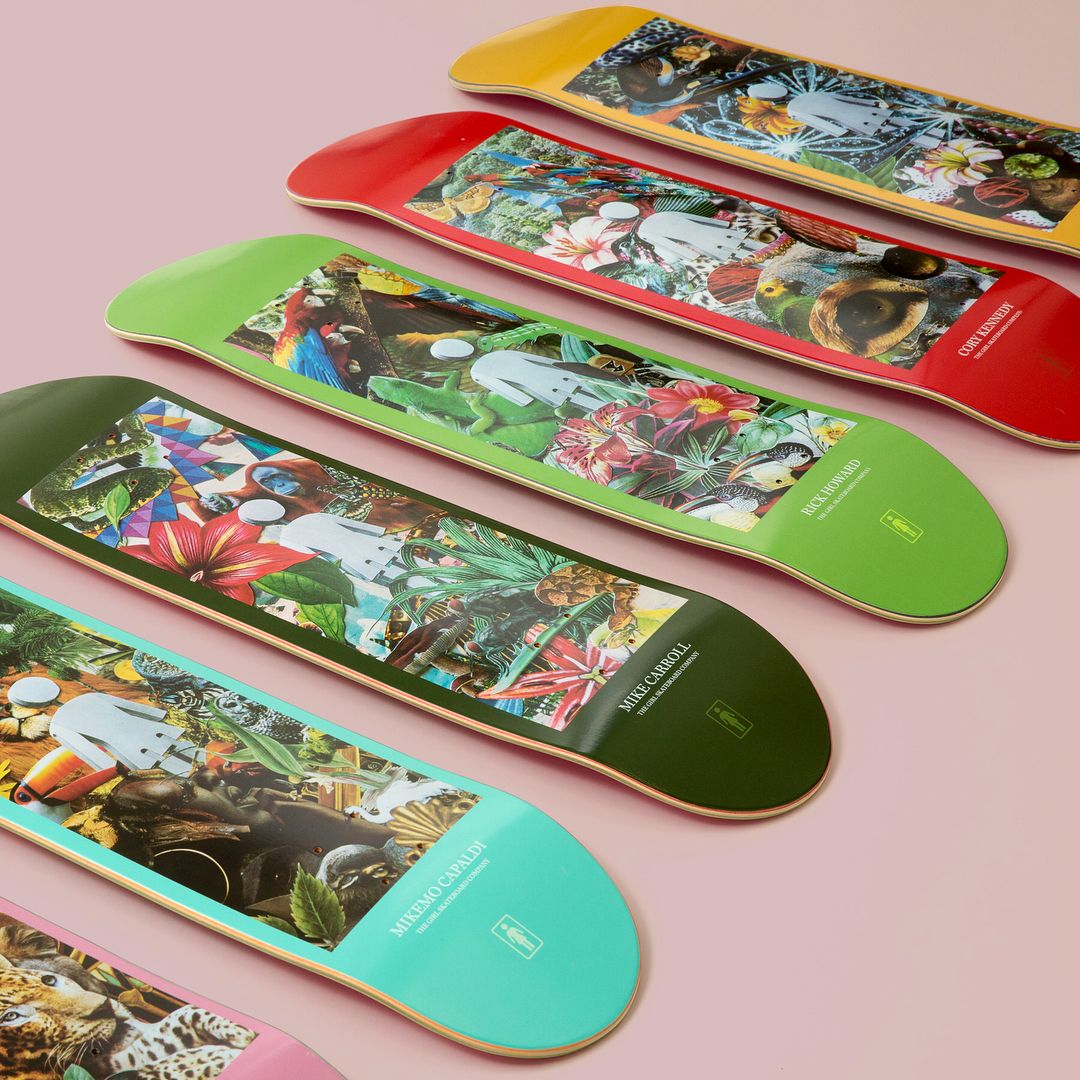 Jungle OG series by Girl Skateboards - The Daily Board