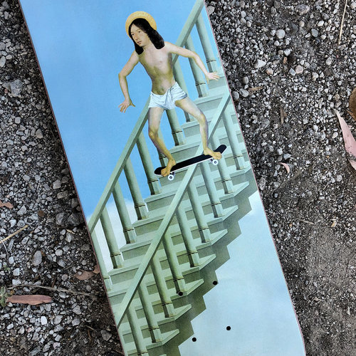 Scorpion Dagger X Darkstar Skateboards 6