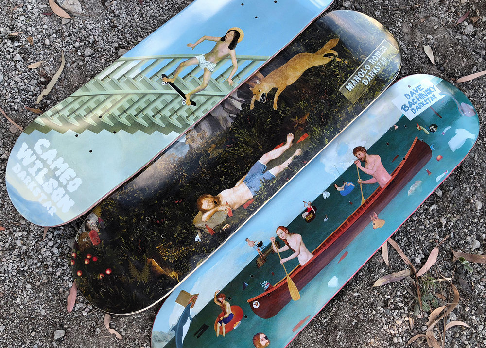 Scorpion Dagger X Darkstar Skateboards 7