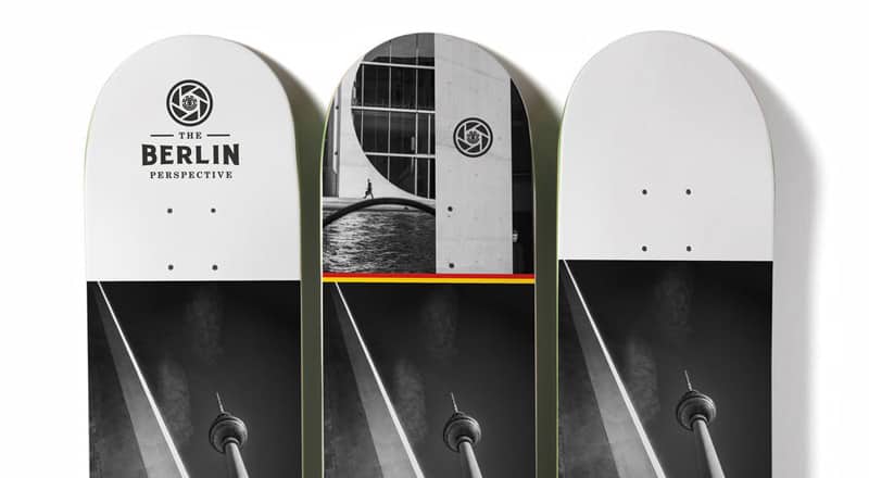 French Fred x Titus x Element Skateboards