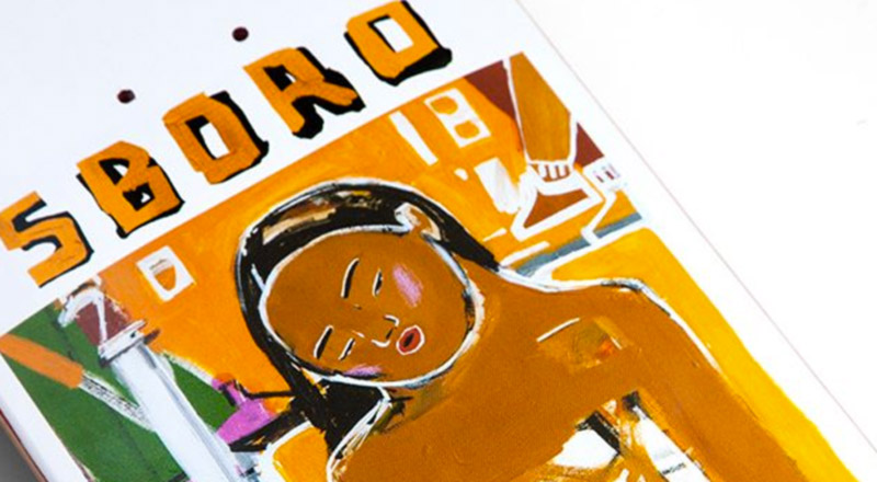 5B NUEVA YORK series by Monica Kim Garza x 5Boro Skateboards