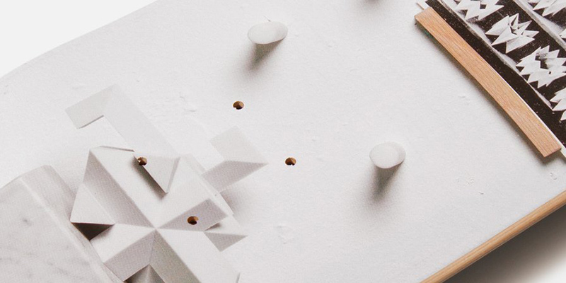 Carhartt WIP x Raphaël Zarka x Isle Skateboards