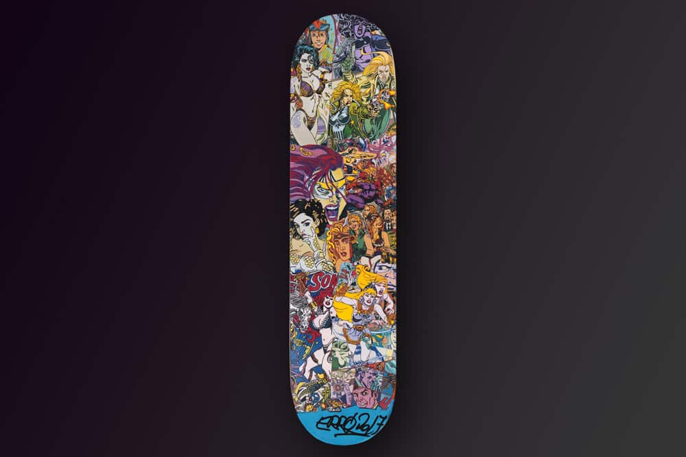 Erro Skateboard Deck 2