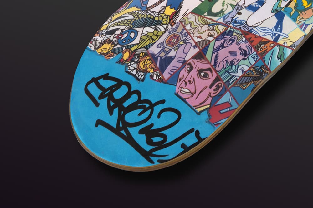 Erro Skateboard Deck 3