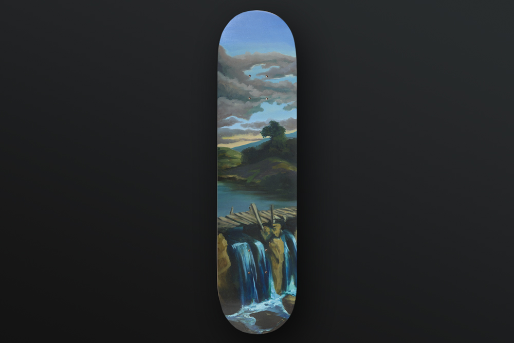 Olivier Masmonteil Skateboard Deck 2