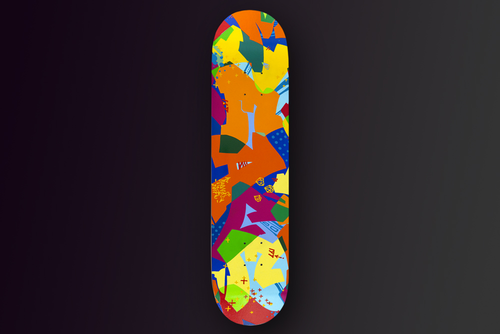 Kongo Skateboard Deck2