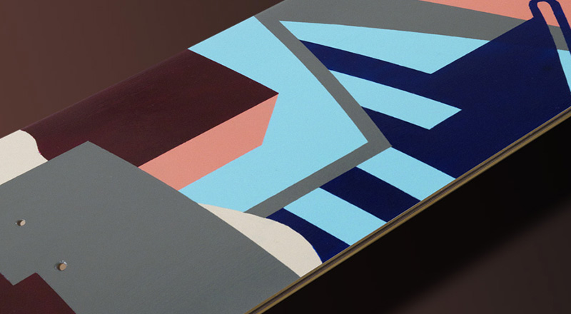 Maria Giemza for the Skate Art book launch