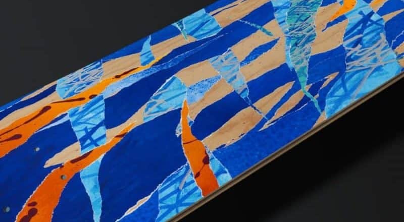 Stix913 for the Skate Art book launch