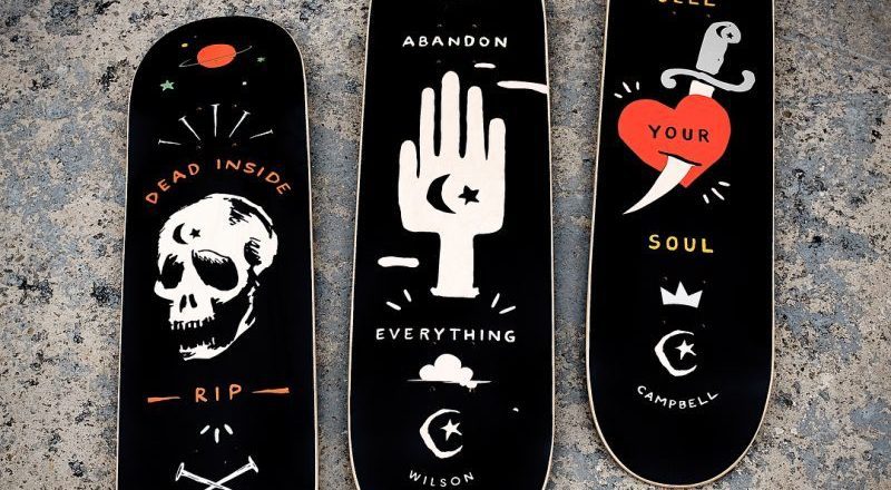 Series by Foundation Skateboards - The Board