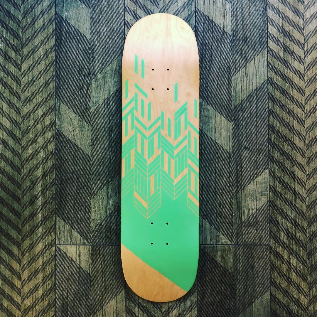 Alcmea Skateboard Deck 3