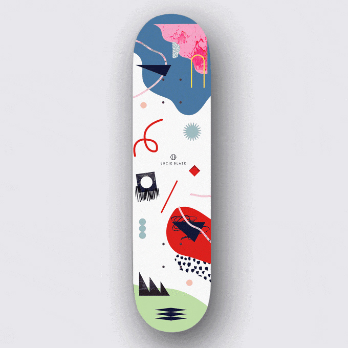 'Design your own board' project by Lucie Blaze - The Daily Board